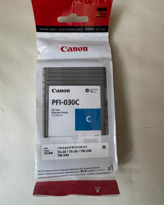 Cartuccia Canon PFI-030 55ml Ink CIANO - Sigillata
