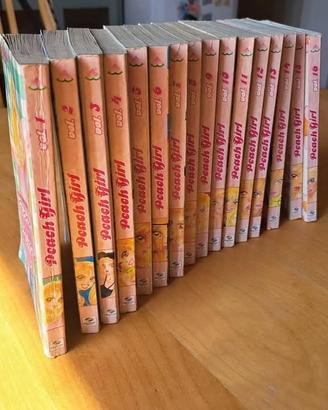 Manga Peach Girl numeri 1-16