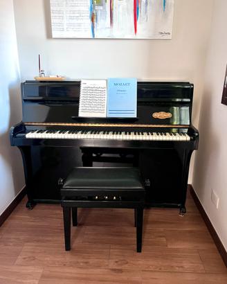 Pianoforte vericale Burger & Jacobi