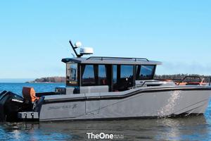 Barca Dromeas Yachts D28 SUV Antracite NUOVA