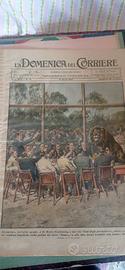 inserti vari "la domenica del corriere"