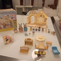 Sylvanian families - forest nursery e diversi pers