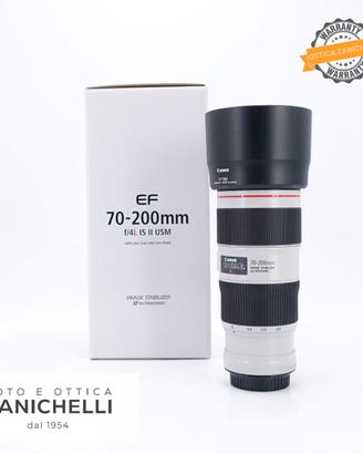 Canon EF 70-200 f/4 L IS II USM Usato (G988)