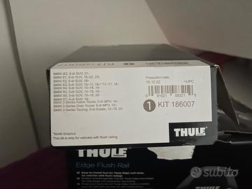 Porta pacchi portatutto thule