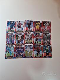 CARTE PANINI SCORE SERIE A MISTE RED LASER/LAVA