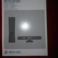 Manuale console XBOX 360 S