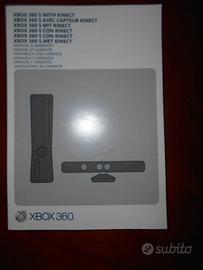 Manuale console XBOX 360 S