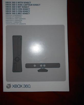 Manuale console XBOX 360 S