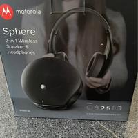 Motorola Sphere (cassa audio + cuffie)