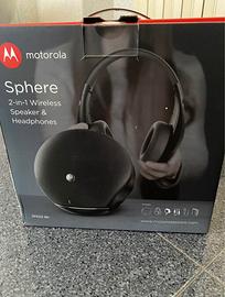 Motorola Sphere (cassa audio + cuffie)