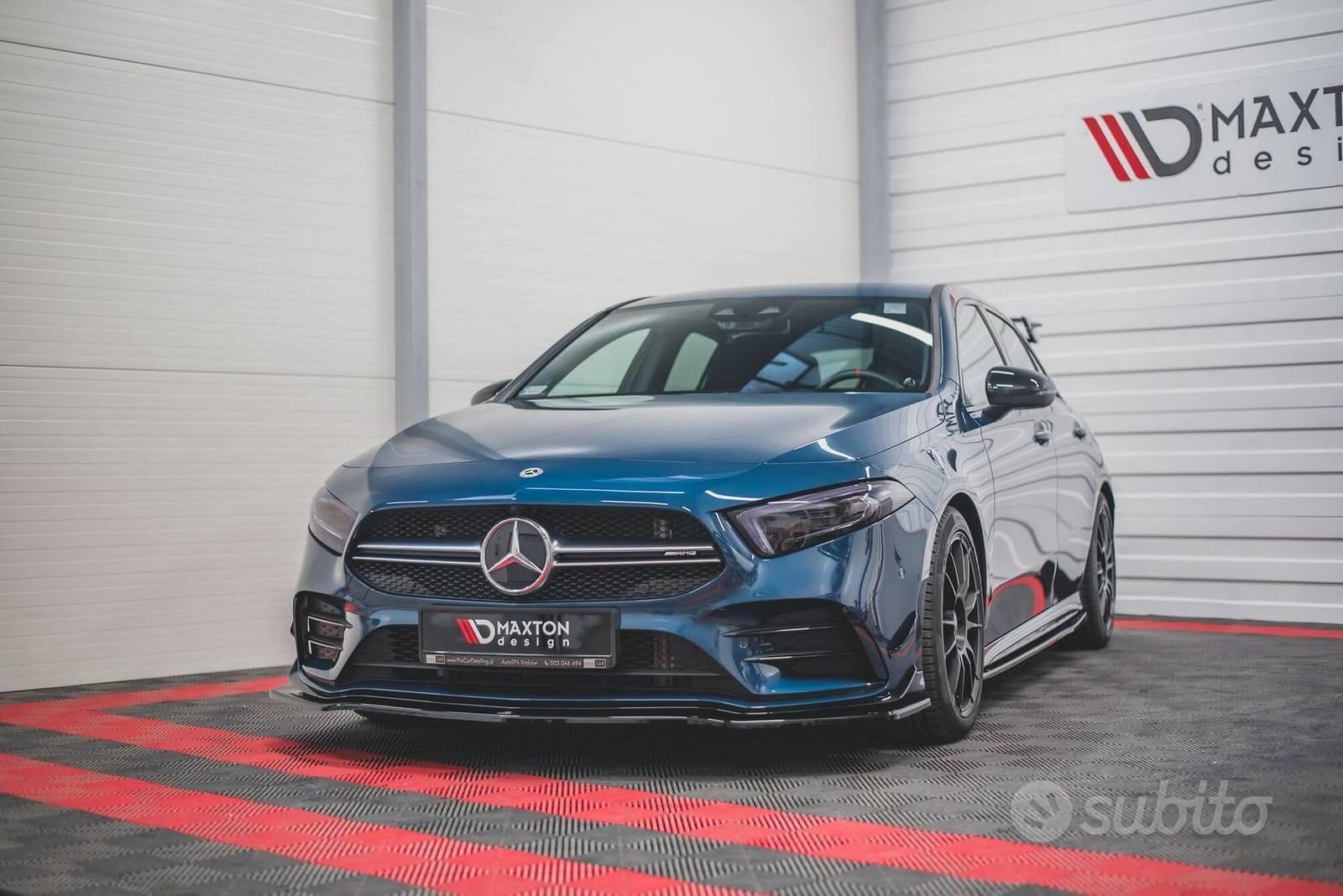 Subito - TUNER PLANET Shop - Lama spoiler anteriore mercedes classe a amg  w177 - Accessori Auto In vendita a Monza e della Brianza