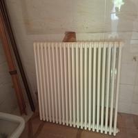 termosifone d'arredo a tubolare a 4 colonne