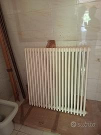 termosifone d'arredo a tubolare a 4 colonne