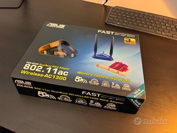 Antenna Wi-Fi per PC ASUS PCE-AC56 Router WLAN PCI