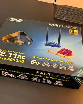Antenna Wi-Fi per PC ASUS PCE-AC56 Router WLAN PCI