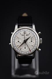 Gallet Multichron Calendar – 1956 – Valjoux 72C