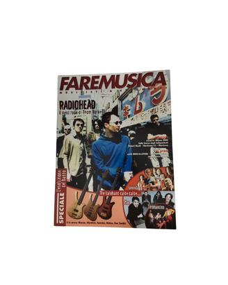 Rivista Fare Musica numero 192 anno 1997, Radiohea