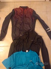abbigliamento uomo bici 