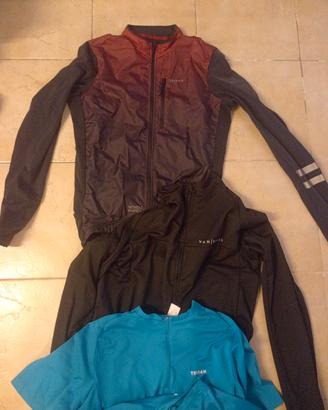 abbigliamento uomo bici 