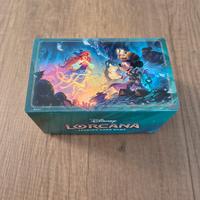 Scatola porta mazzo carte Disney Lorcana 
