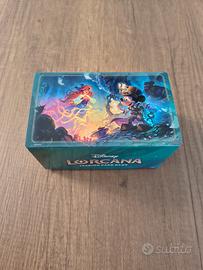 Scatola porta mazzo carte Disney Lorcana 