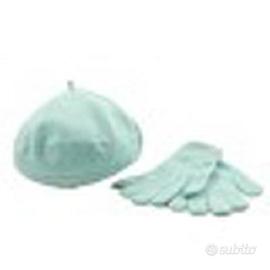 Set cappello+guanti Reebok bimba nuovo+etichette