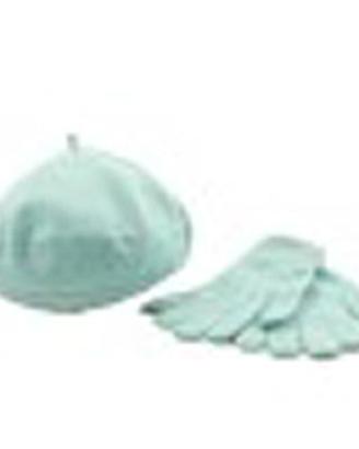 Set cappello+guanti Reebok bimba nuovo+etichette