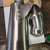 silenziatore scarico BMW S 1000 2009- 2014