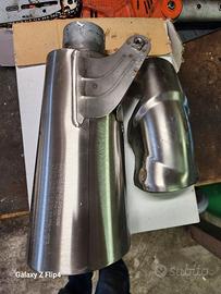 silenziatore scarico BMW S 1000 2009- 2014