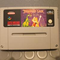 Videogioco Dragons Lair Super Nintendo SNES