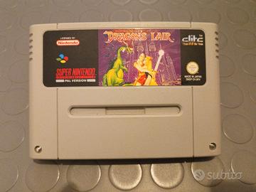 Videogioco Dragons Lair Super Nintendo SNES