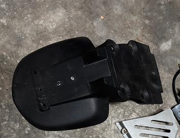 Porta targa originale S4R
