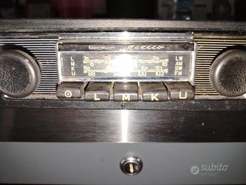 Autoradio Becker Mexico 280