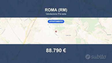 Immobile in asta di 119 m² a Roma