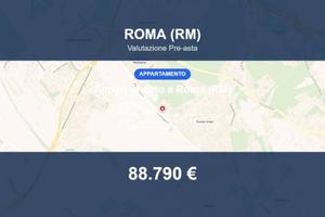 Immobile in asta di 119 m² a Roma