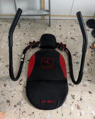 Attrezzo addominali Domyos AB 980