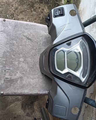 Quadro strumenti people s 125