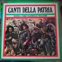 Disco LP Canti Della Patria 