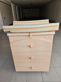 Mobile Foppapedretti Bagnetto Fasciatoio