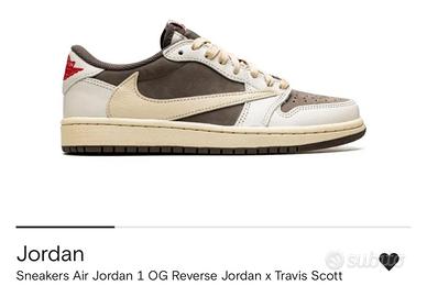 Nike air Jordan Travis Scott