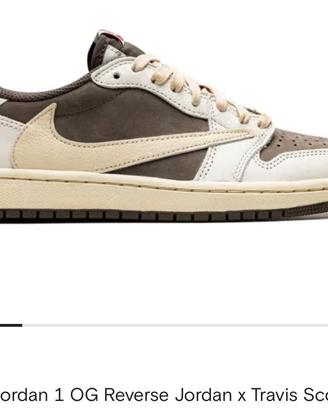 Nike air Jordan Travis Scott
