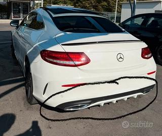 Diffusore Posteriore Mercedes-Benz w205