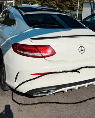 Diffusore Posteriore Mercedes-Benz w205