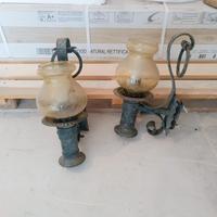 Lampade da esterno vintage