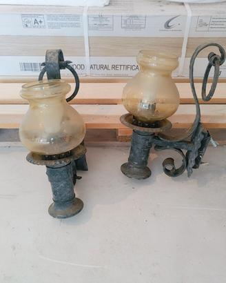 Lampade da esterno vintage