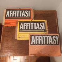 Cartelli pubblicitari