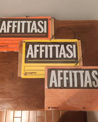 Cartelli pubblicitari