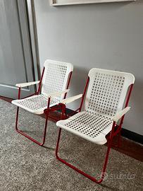 Set di sedie pieghevoli Grand Soleil