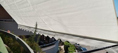 tenda da sole con staffa incastro 