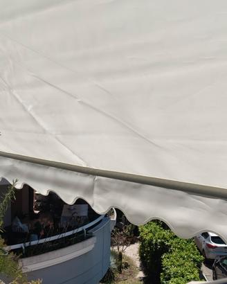 tenda da sole con staffa incastro 